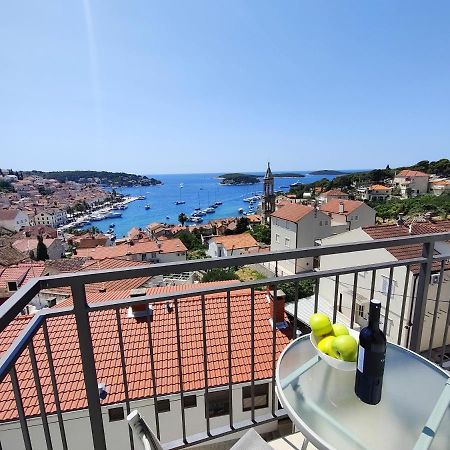Brand New Apt W Balcony & Perfect Seaview At Center Hvar Town Exteriör bild
