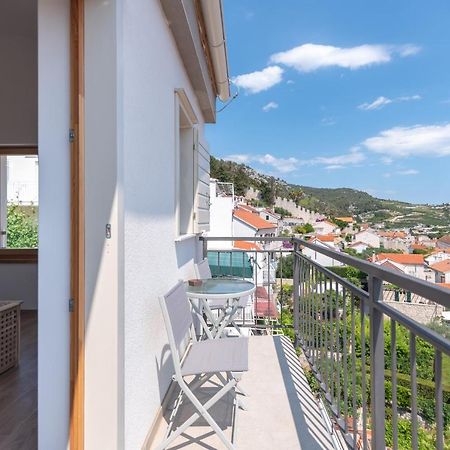 Brand New Apt W Balcony & Perfect Seaview At Center Hvar Town Exteriör bild