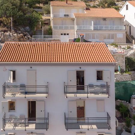 Brand New Apt W Balcony & Perfect Seaview At Center Hvar Town Exteriör bild