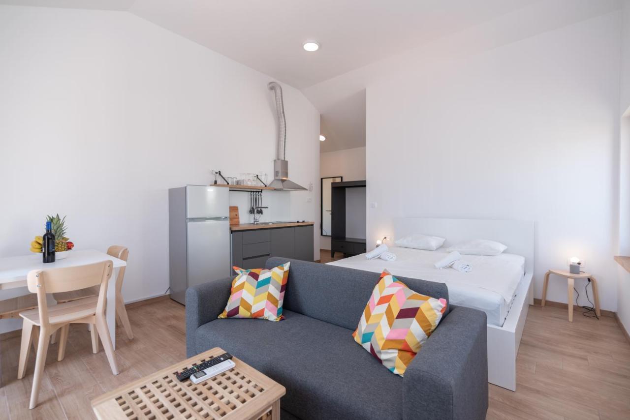 Brand New Apt W Balcony & Perfect Seaview At Center Hvar Town Exteriör bild