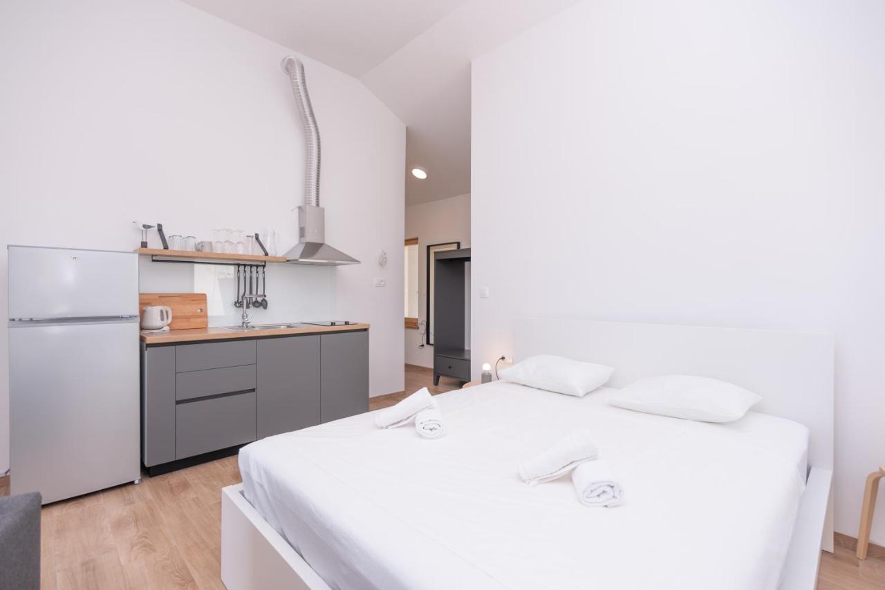 Brand New Apt W Balcony & Perfect Seaview At Center Hvar Town Exteriör bild