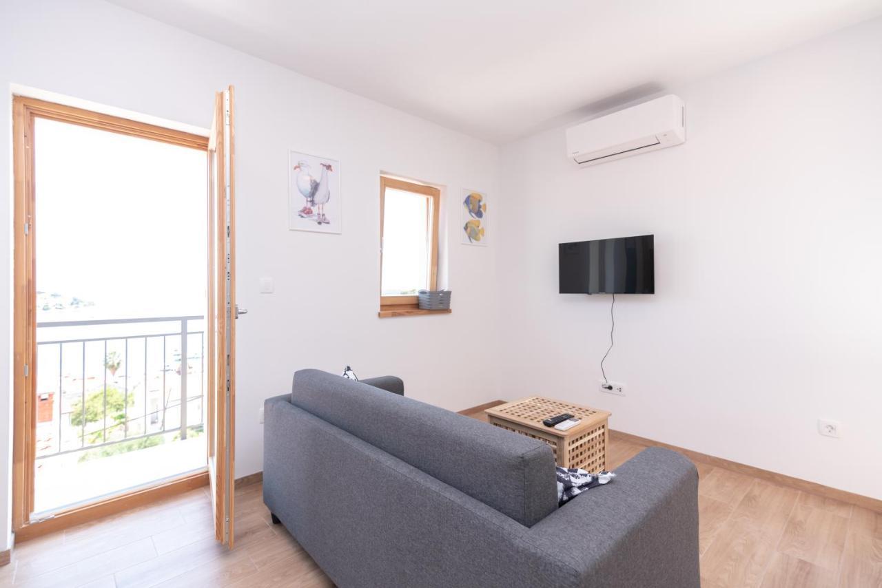 Brand New Apt W Balcony & Perfect Seaview At Center Hvar Town Exteriör bild