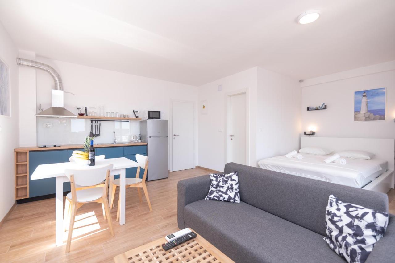 Brand New Apt W Balcony & Perfect Seaview At Center Hvar Town Exteriör bild