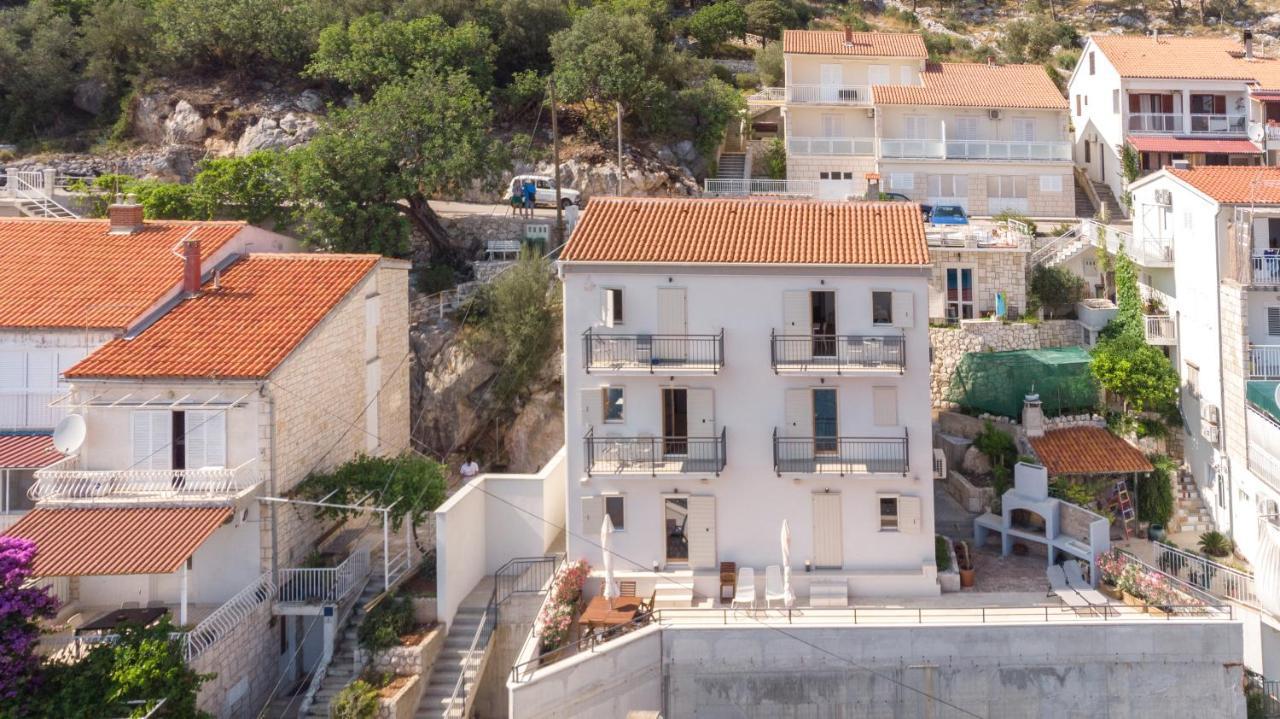 Brand New Apt W Balcony & Perfect Seaview At Center Hvar Town Exteriör bild